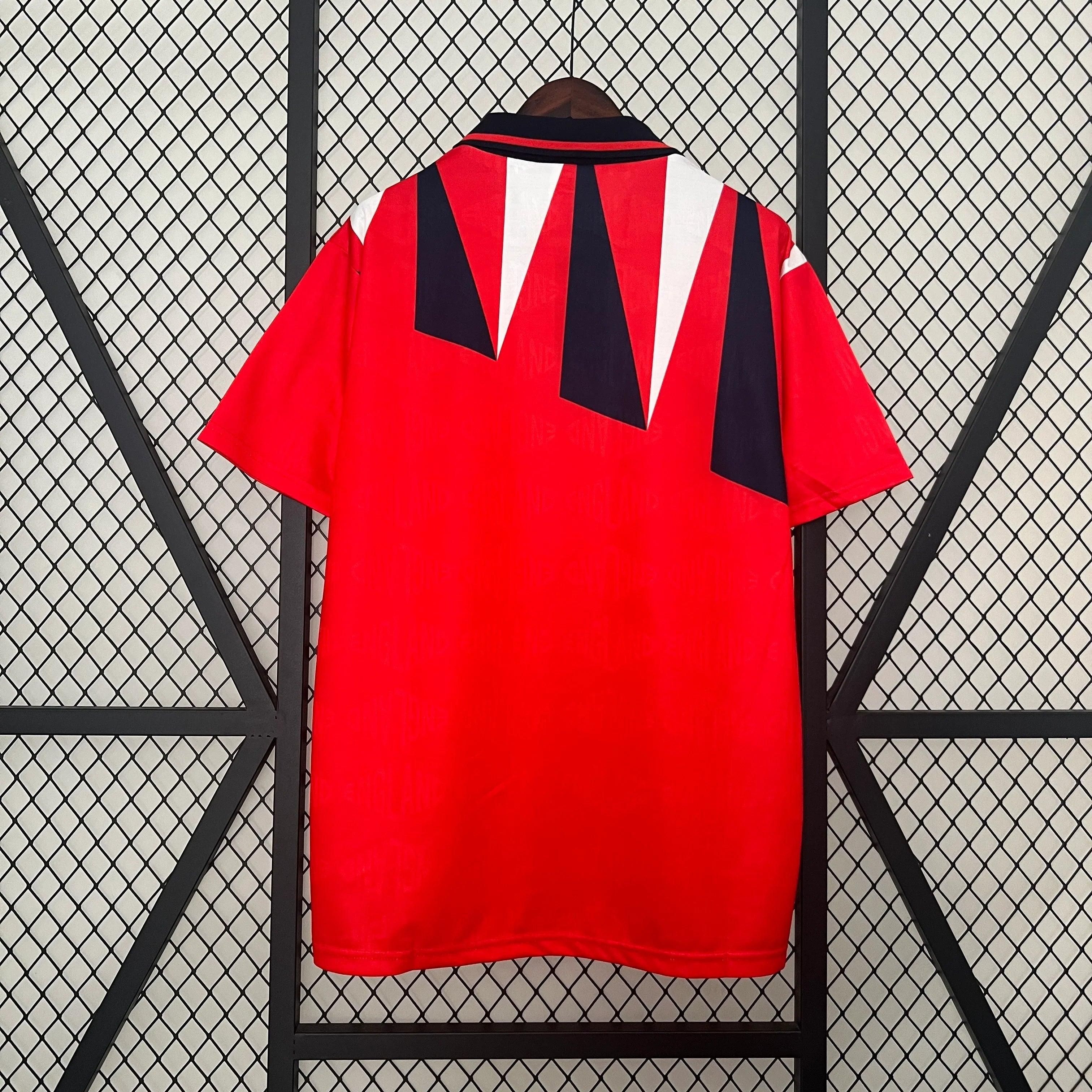 Camiseta Retro Inglaterra Visitante 1992 - Fútbol Club Vintage