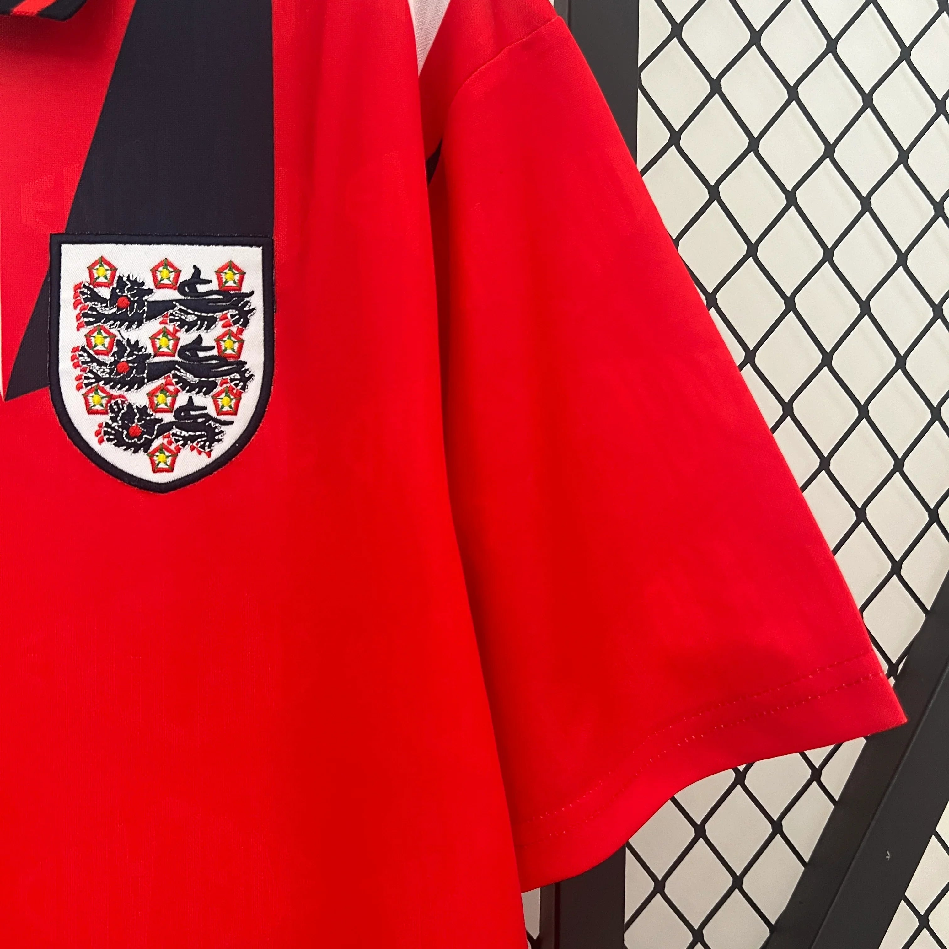 Camiseta Retro Inglaterra Visitante 1992 - Fútbol Club Vintage