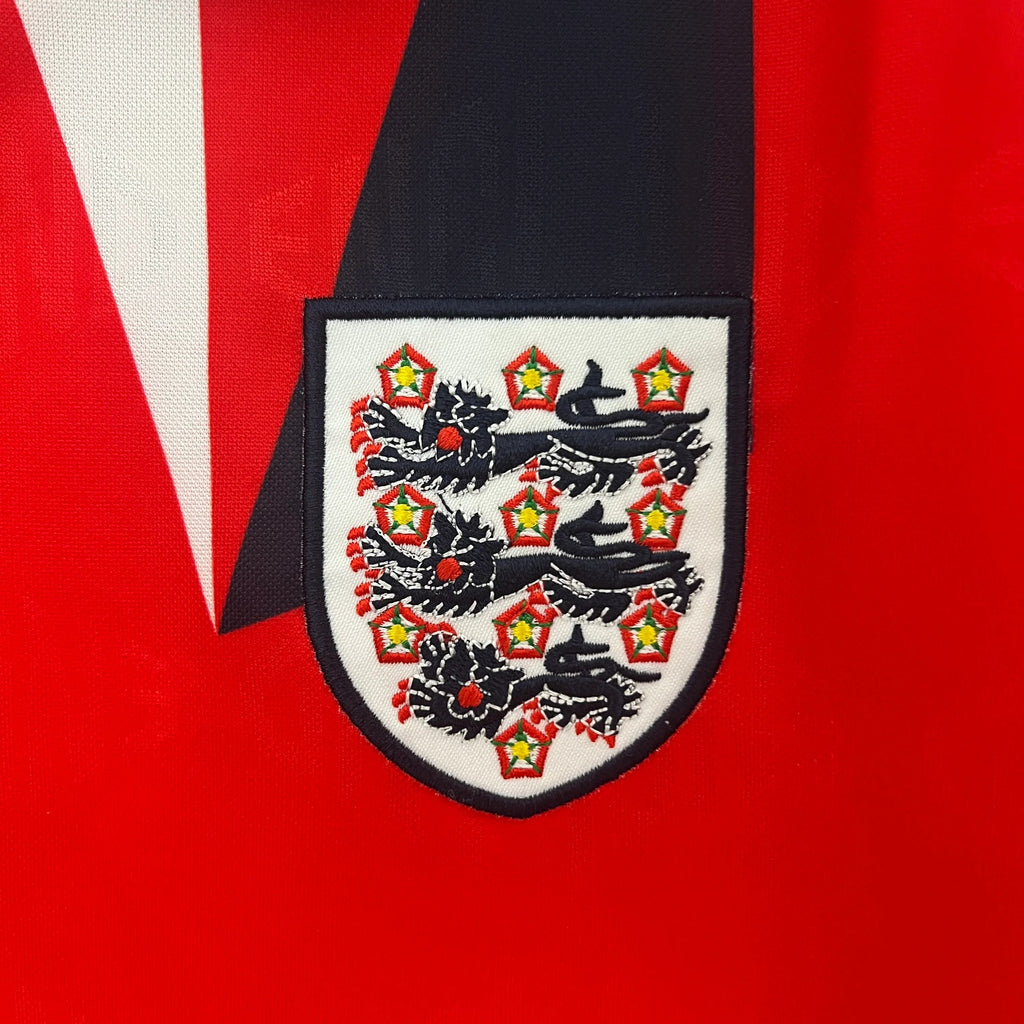 Camiseta Retro Inglaterra Visitante 1992 - Fútbol Club Vintage
