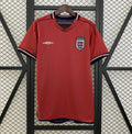 Camiseta Retro Inglaterra Visitante 2002 - Fútbol Club Vintage