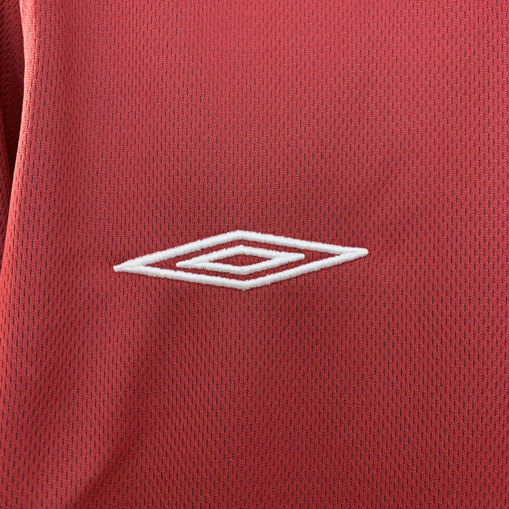 Camiseta Retro Inglaterra Visitante 2002 - Fútbol Club Vintage