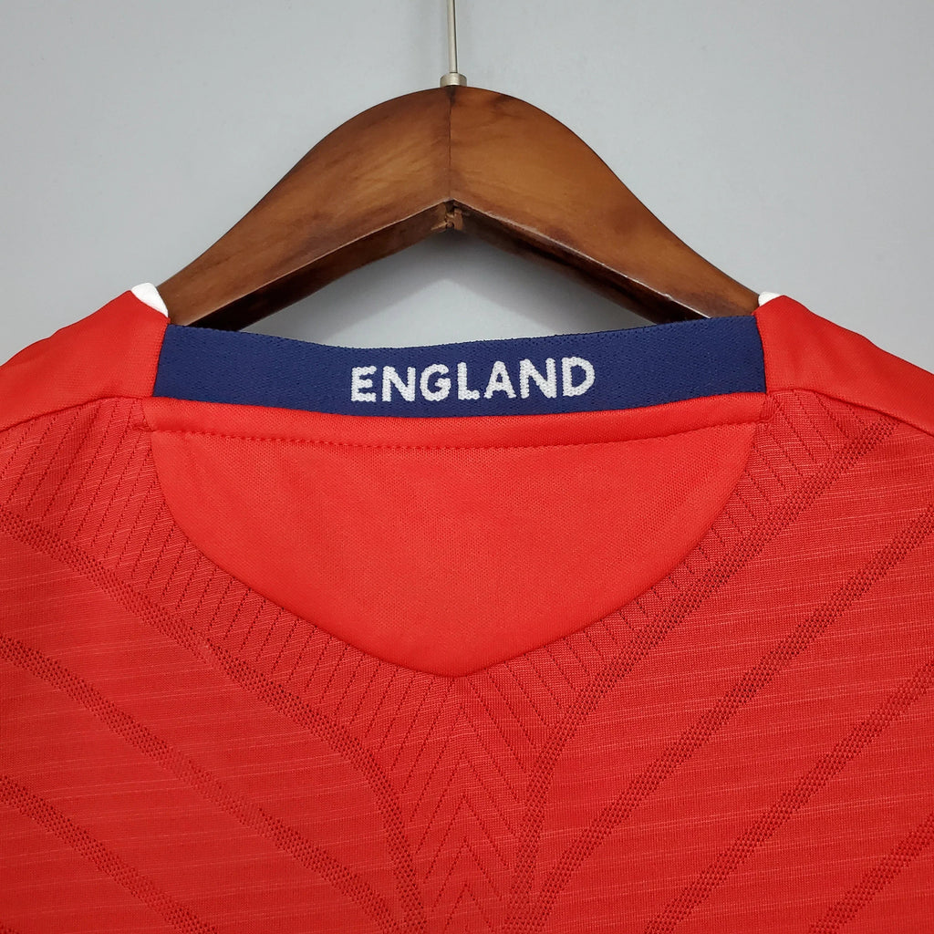 Camiseta Retro Inglaterra Visitante 2008-10 - Fútbol Club Vintage