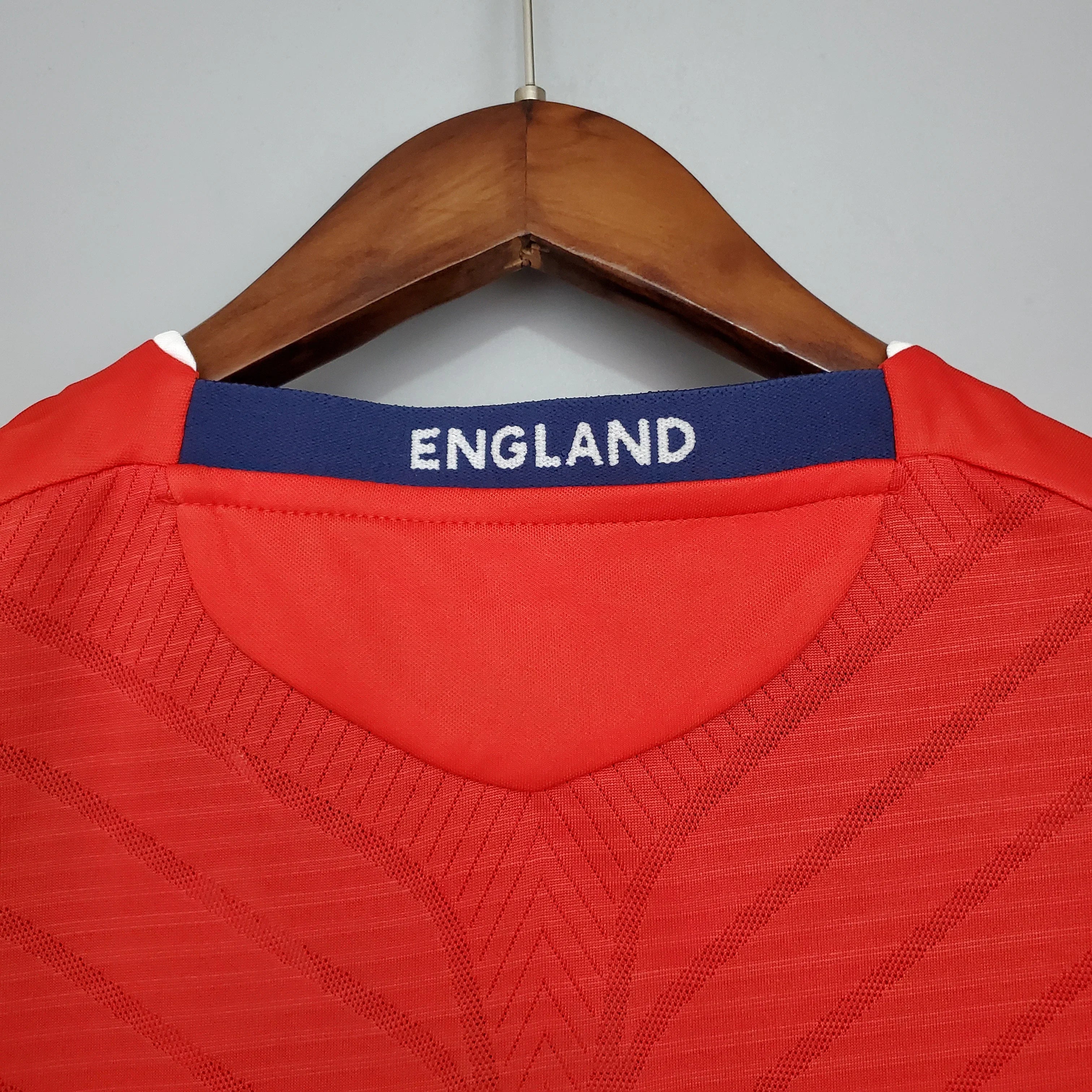 Camiseta Retro Inglaterra Visitante 2008-10 - Fútbol Club Vintage