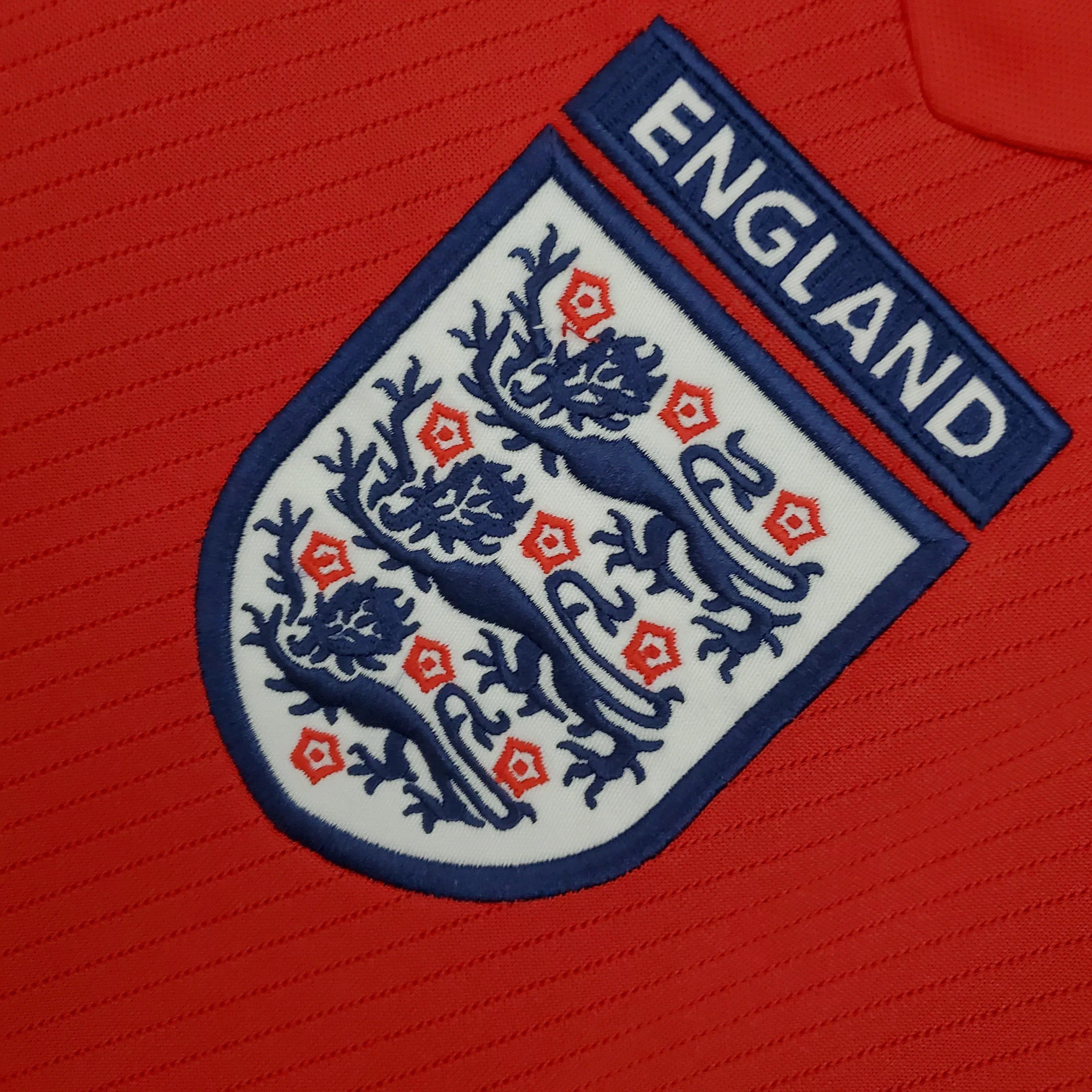 Camiseta Retro Inglaterra Visitante 2008-10 - Fútbol Club Vintage