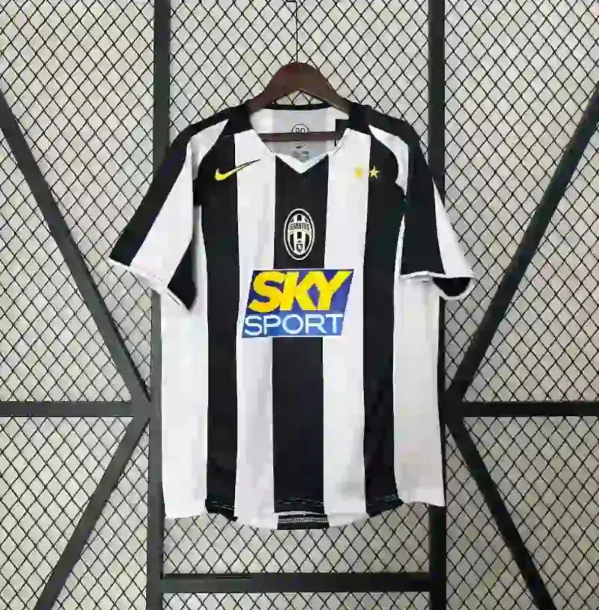 Camiseta Retro Juventus de Turín 2004-05 - Fútbol Club Vintage