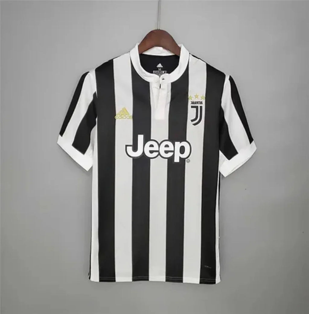 Camiseta Retro Juventus de Turín 2017-18 - Fútbol Club Vintage