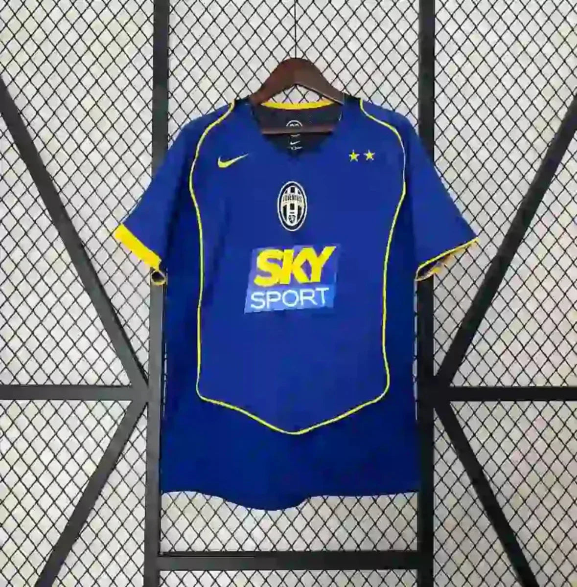 Camiseta Retro Juventus de Turín Visitante 2004-05 - Fútbol Club Vintage