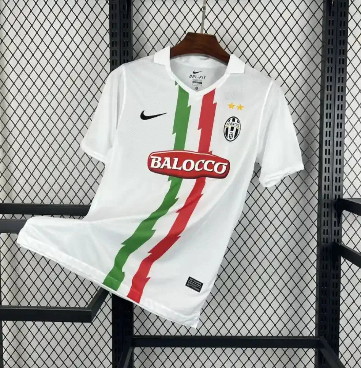 Camiseta Retro Juventus de Turín Visitante 2010-11 - Fútbol Club Vintage