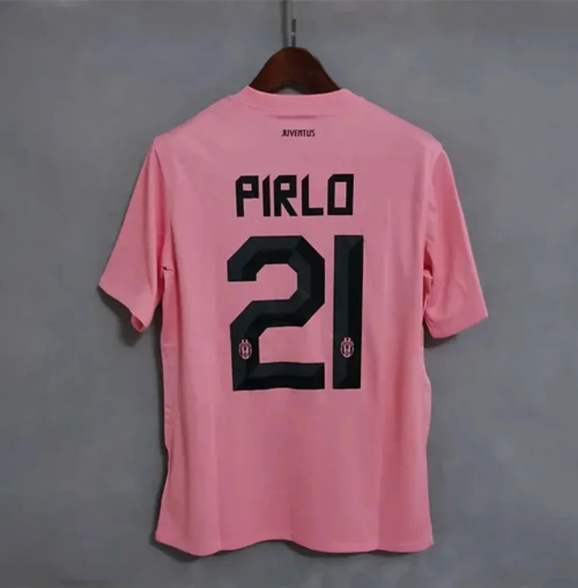 Camiseta Retro Juventus de Turín Visitante 2011-12 PIRLO - Fútbol Club Vintage