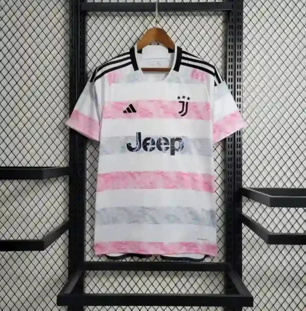 Camiseta Retro Juventus de Turín Visitante 2023-24 - Fútbol Club Vintage