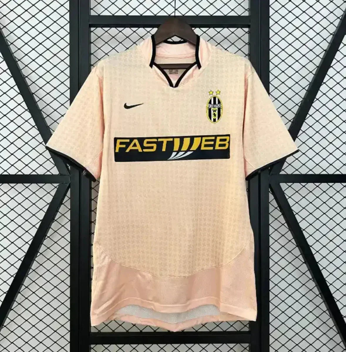 Camiseta Retro Juventus de Turín Visitante (3ª) 2003-04 - Fútbol Club Vintage