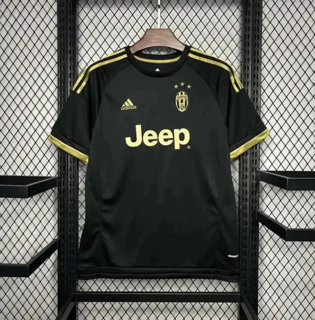 Camiseta Retro Juventus de Turín Visitante (3ª) 2015-16 - Fútbol Club Vintage