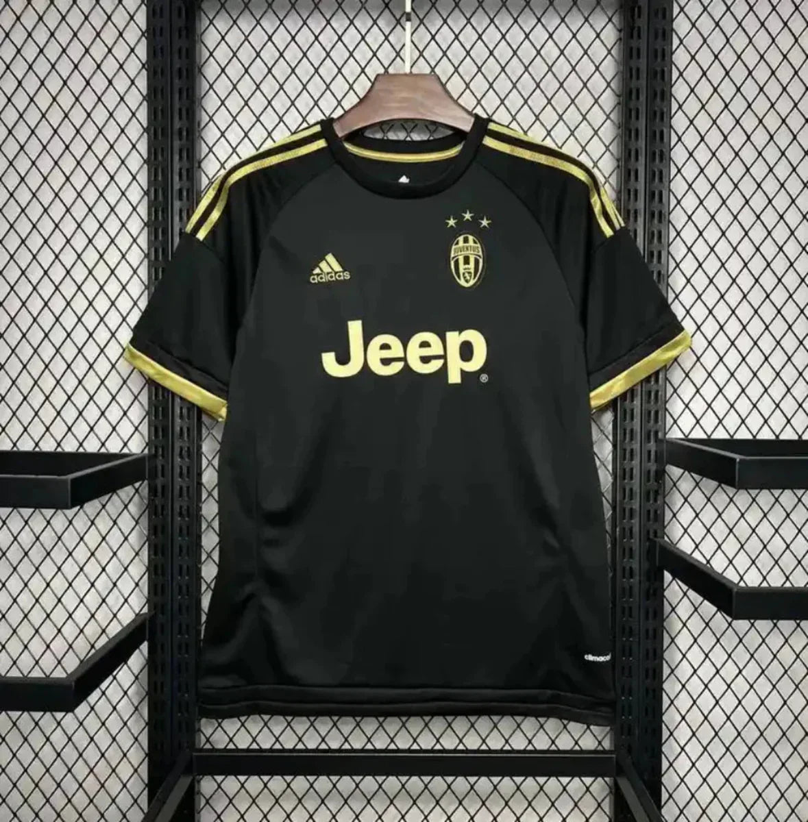 Camiseta Retro Juventus de Turín Visitante (3ª) 2015-16 - Fútbol Club Vintage