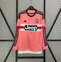 Camiseta Retro Juventus de Turín Visitante Manga Larga 2015-16 - Fútbol Club Vintage