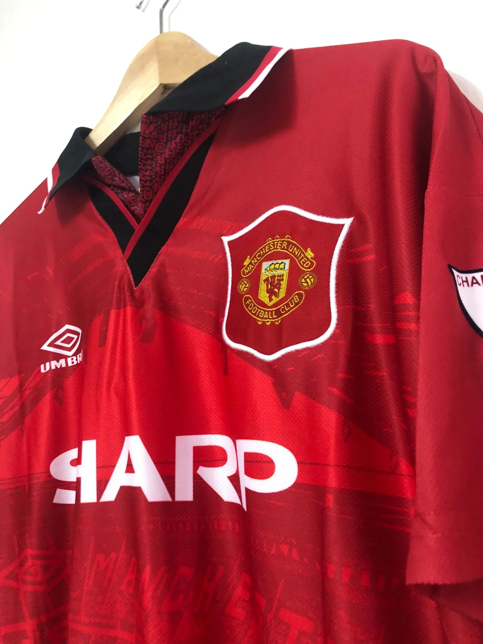 Camiseta Retro Keane Manchester United FC 1994-96 - Fútbol Club Vintage