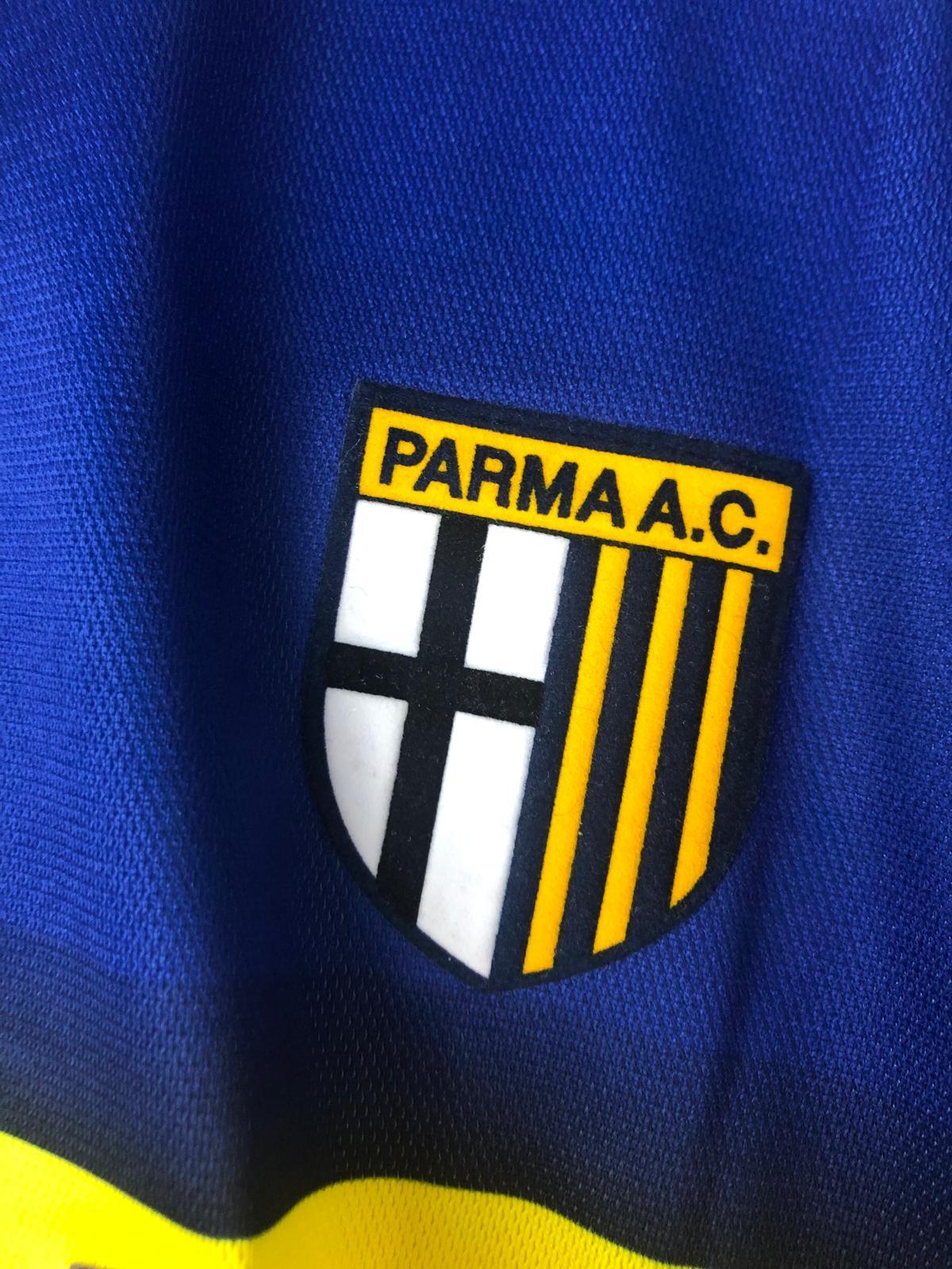 Camiseta Retro Nakata Parma FC 2001-02 - Fútbol Club Vintage