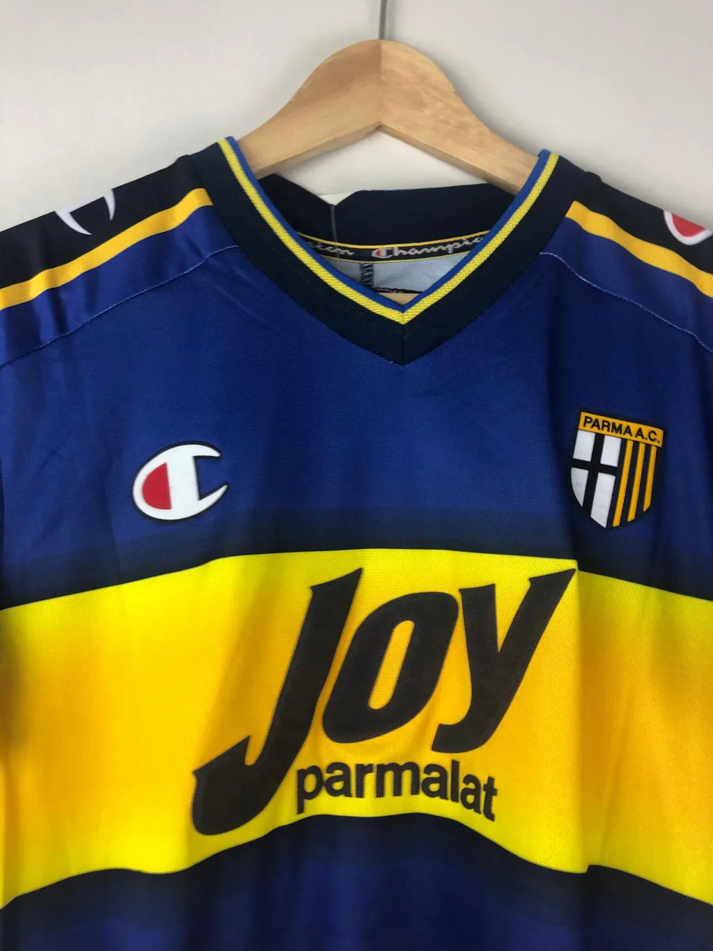 Camiseta Retro Nakata Parma FC 2001-02 - Fútbol Club Vintage