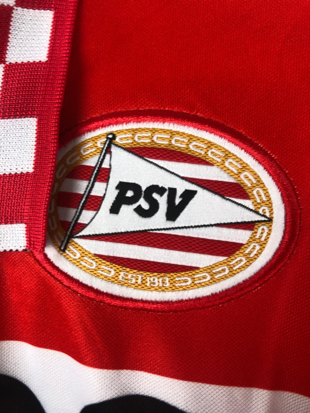 Camiseta Retro PSV Eindhoven 1995-96 - Fútbol Club Vintage