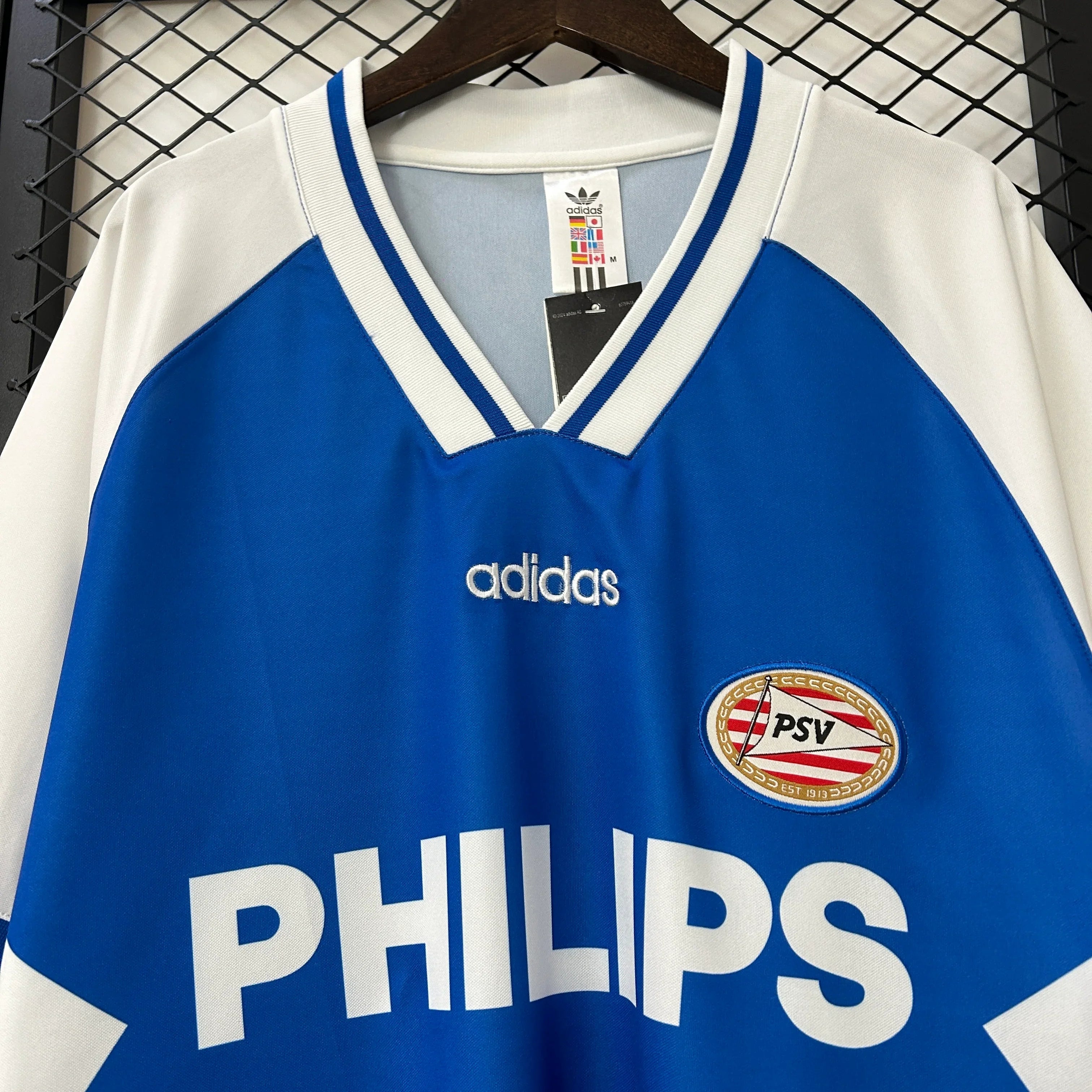 Camiseta Retro PSV Eindhoven Visitante 1994 - Fútbol Club Vintage