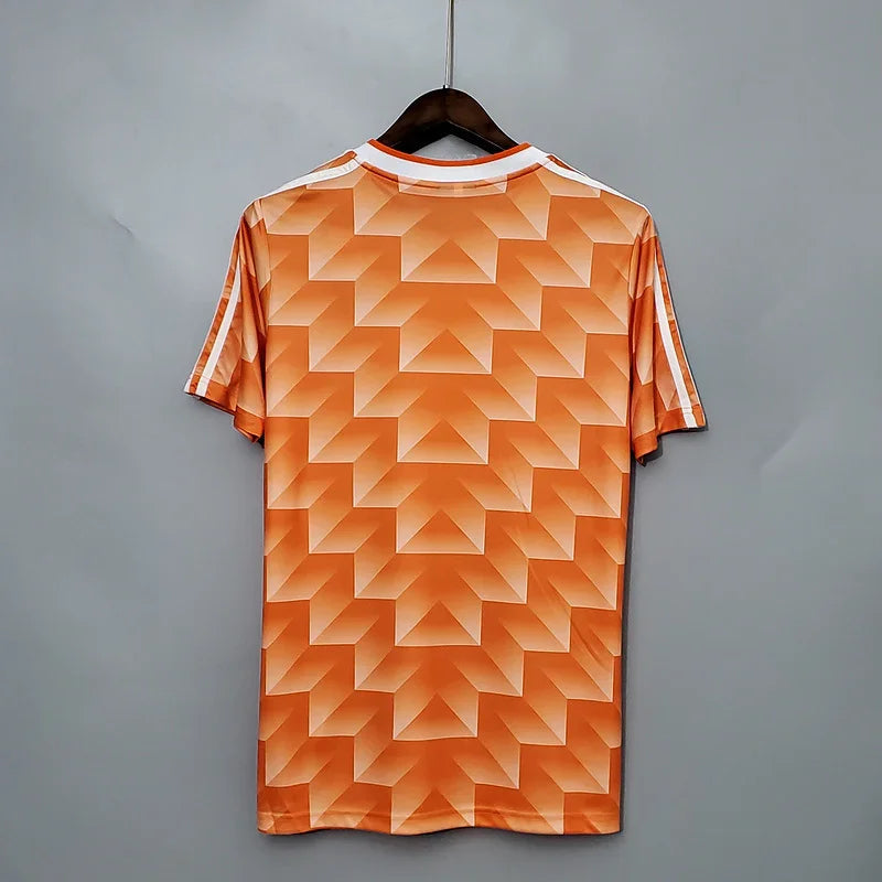 Camiseta Retro Países Bajos 1988 - Fútbol Club Vintage