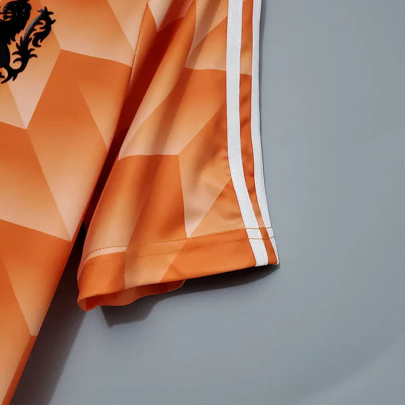 Camiseta Retro Países Bajos 1988 - Fútbol Club Vintage