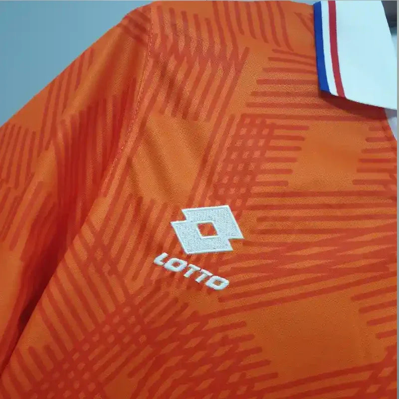 Camiseta Retro Países Bajos 1991 - Fútbol Club Vintage