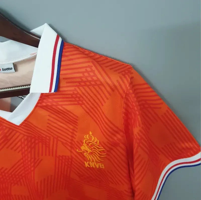 Camiseta Retro Países Bajos 1991 - Fútbol Club Vintage