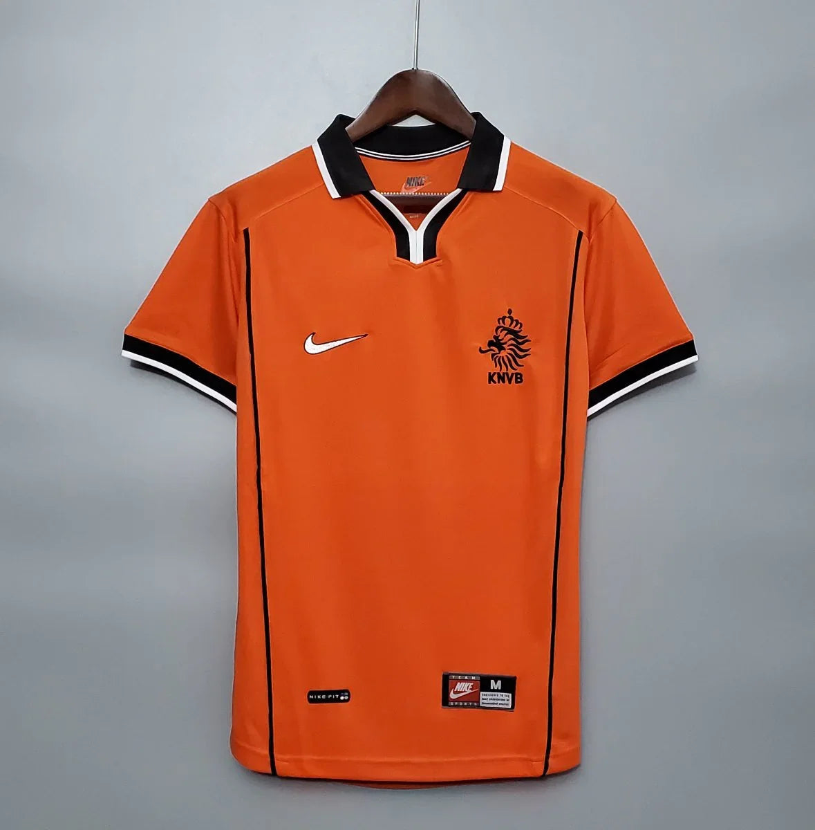 Camiseta Retro Países Bajos 1998 - Fútbol Club Vintage