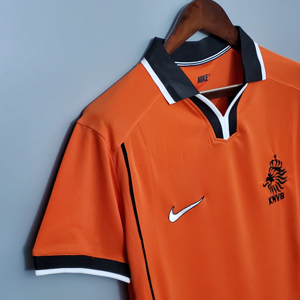 Camiseta Retro Países Bajos 1998 - Fútbol Club Vintage