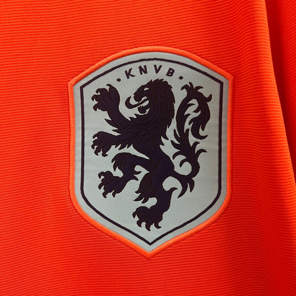 Camiseta Retro Países Bajos 2024 - Fútbol Club Vintage