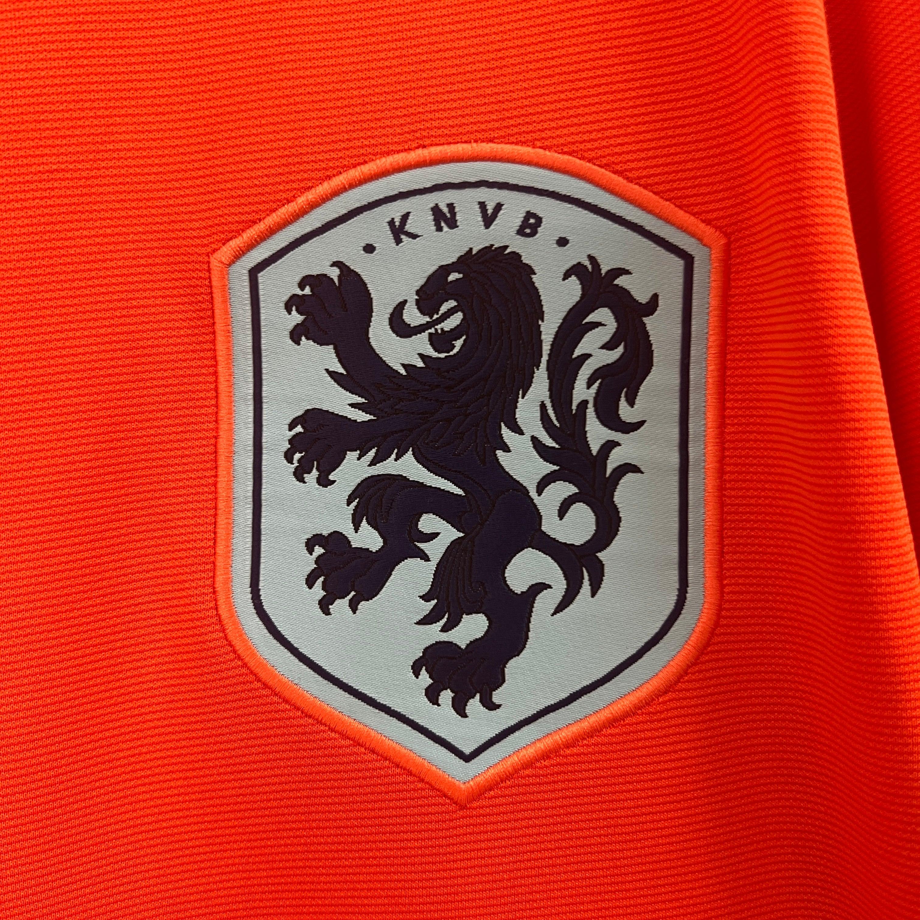 Camiseta Retro Países Bajos 2024 - Fútbol Club Vintage