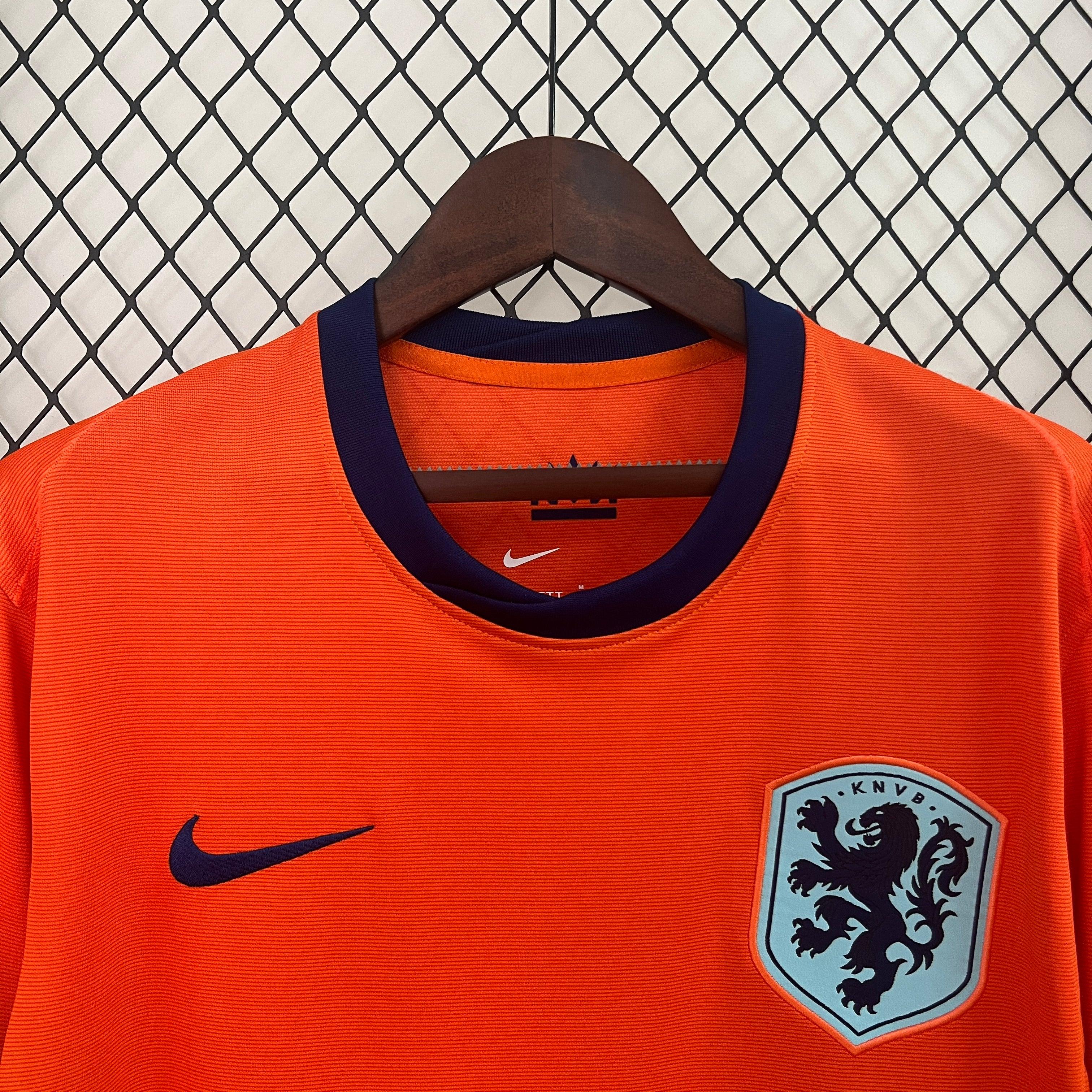 Camiseta Retro Países Bajos 2024 - Fútbol Club Vintage