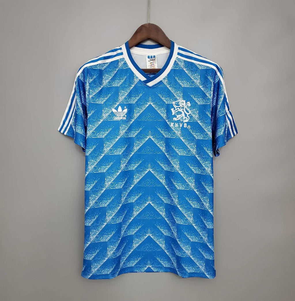 Camiseta Retro Países Bajos Visitante 1988 - Fútbol Club Vintage
