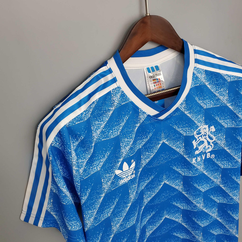Camiseta Retro Países Bajos Visitante 1988 - Fútbol Club Vintage