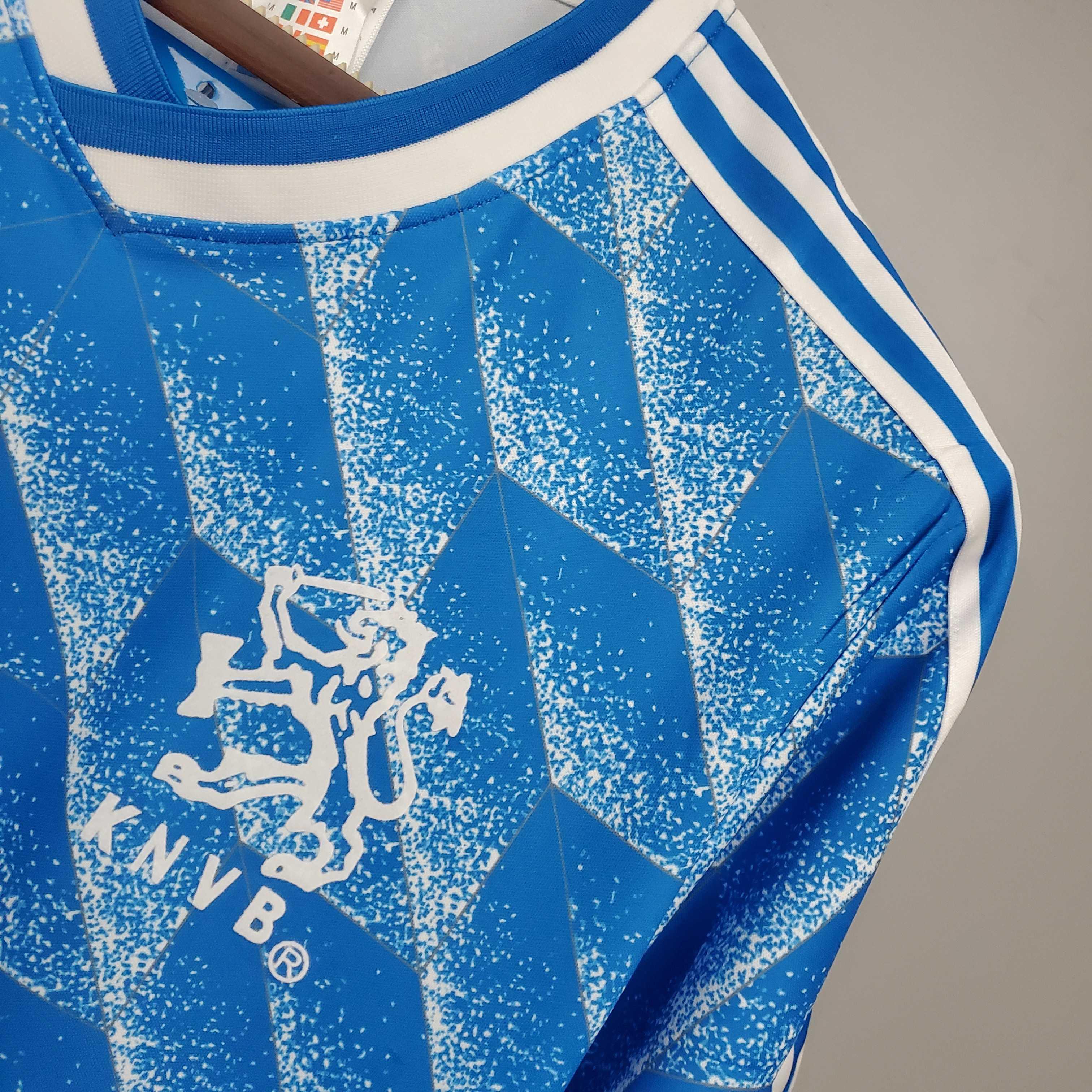 Camiseta Retro Países Bajos Visitante 1988 - Fútbol Club Vintage