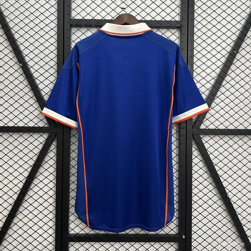 Camiseta Retro Países Bajos Visitante 1998 - Fútbol Club Vintage