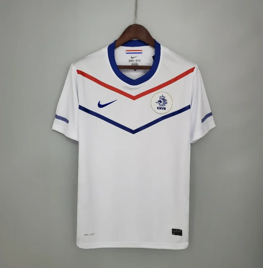 Camiseta Retro Países Bajos Visitante 2012 - Fútbol Club Vintage