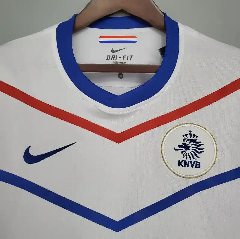 Camiseta Retro Países Bajos Visitante 2012 - Fútbol Club Vintage