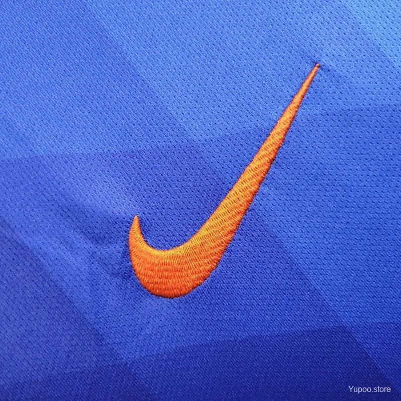Camiseta Retro Países Bajos Visitante 2014 - Fútbol Club Vintage