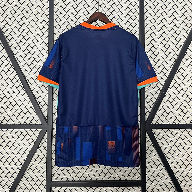 Camiseta Retro Países Bajos Visitante 2024 - Fútbol Club Vintage
