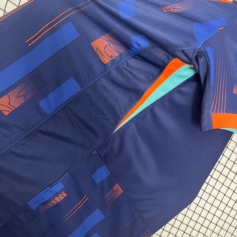 Camiseta Retro Países Bajos Visitante 2024 - Fútbol Club Vintage