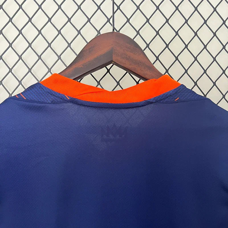 Camiseta Retro Países Bajos Visitante 2024 - Fútbol Club Vintage