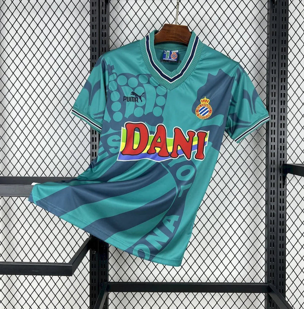Camiseta Retro RCD Espanyol 1996-97 Visitante (3ª) - Fútbol Club Vintage