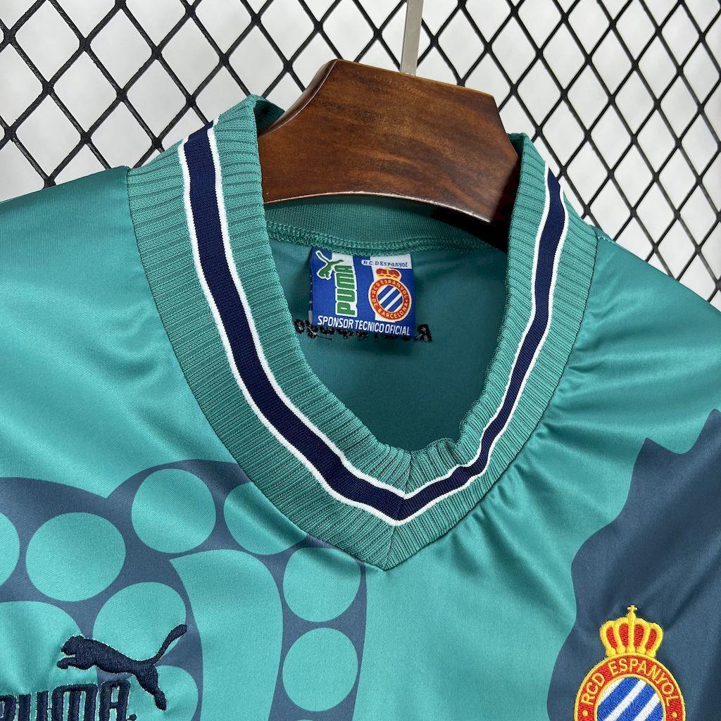 Camiseta Retro RCD Espanyol 1996-97 Visitante (3ª) - Fútbol Club Vintage