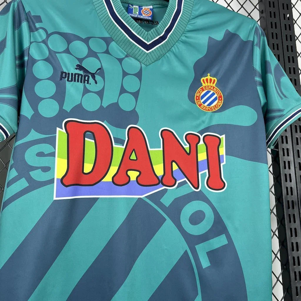 Camiseta Retro RCD Espanyol 1996-97 Visitante (3ª) - Fútbol Club Vintage