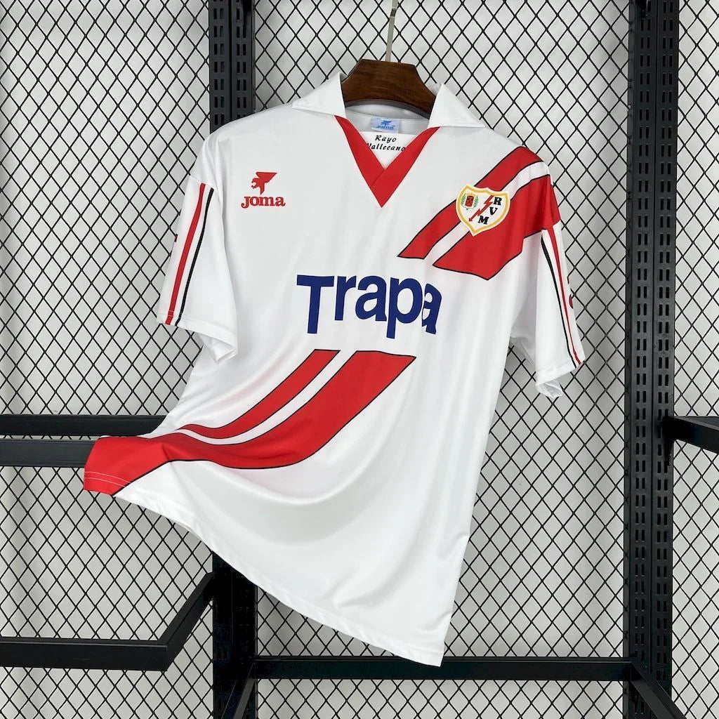 Camiseta Retro Rayo Vallecano 1997-98 - Fútbol Club Vintage