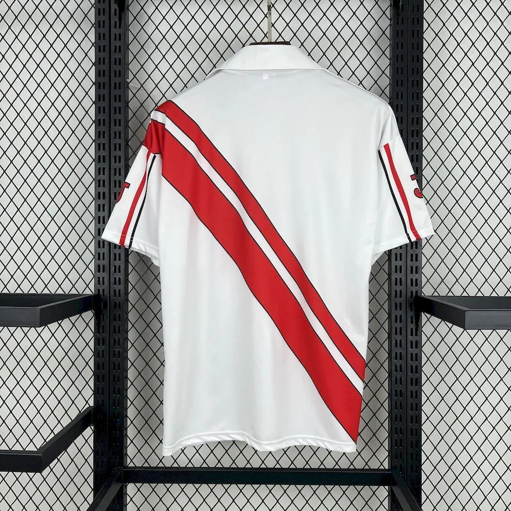 Camiseta Retro Rayo Vallecano 1997-98 - Fútbol Club Vintage