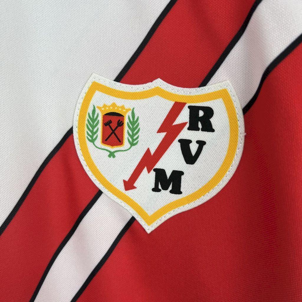 Camiseta Retro Rayo Vallecano 1997-98 - Fútbol Club Vintage