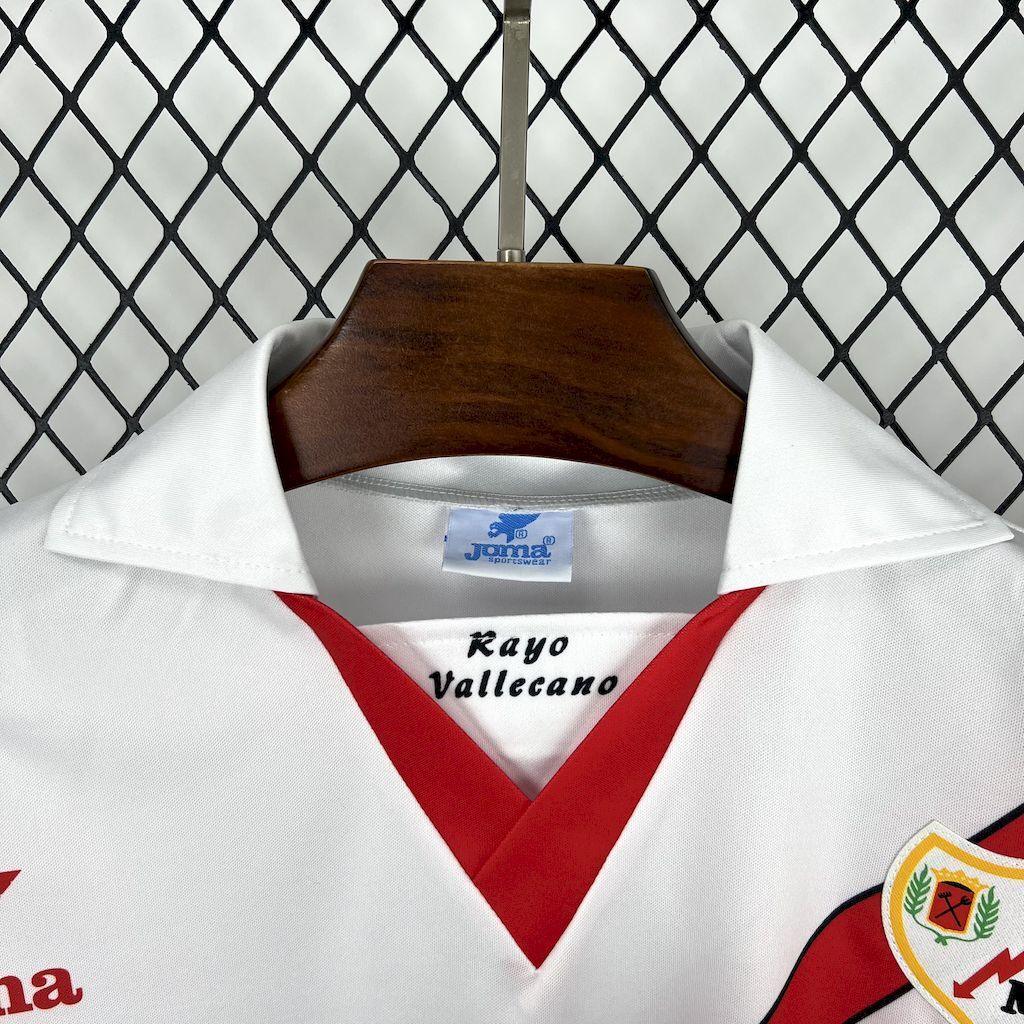 Camiseta Retro Rayo Vallecano 1997-98 - Fútbol Club Vintage