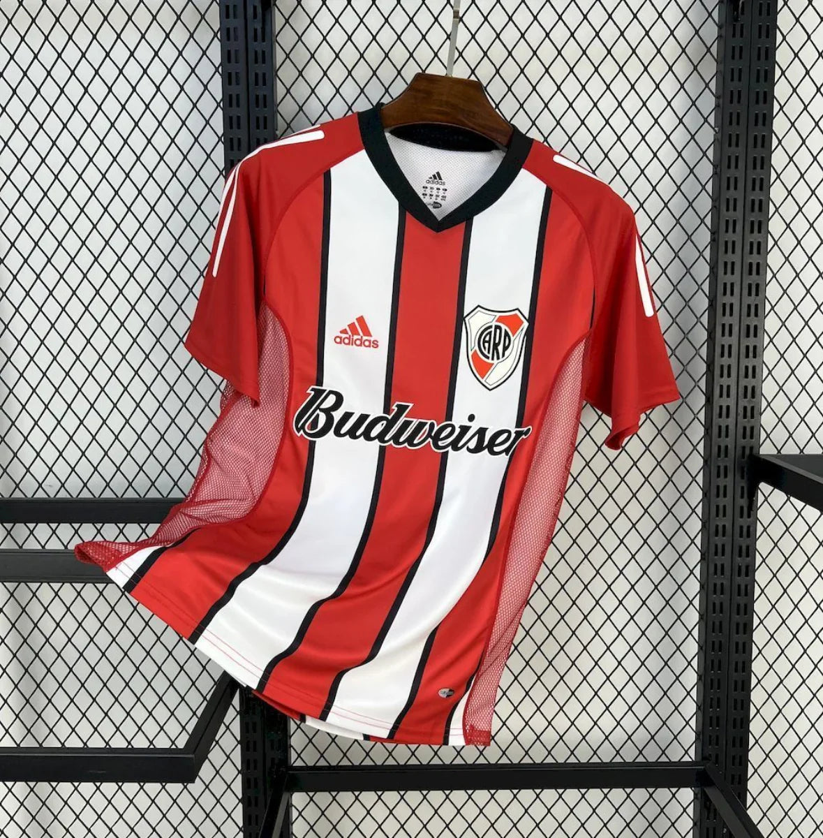 Camiseta Retro River Plate Visitante 2003-04 - Fútbol Club Vintage